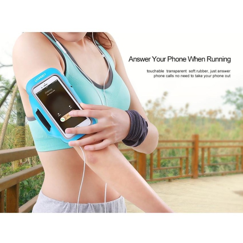 UGREEN Sports Armband for Smartphone Blue 5.5 inch