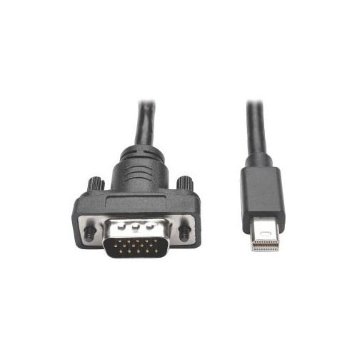 Tripp Lite 3ft Mini DisplayPort to VGA Adapter Active Converter mdp to VGA 1920 x 1200 DPort 1.2 M/M