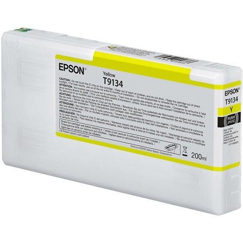 Epson UltraChrome HD T913400 Ink Cartridge - Yellow
