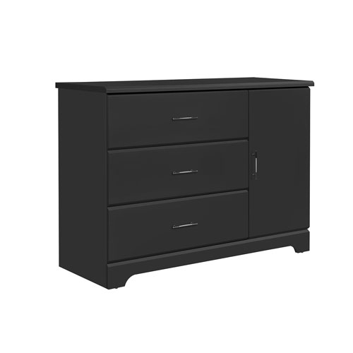 Storkcraft Brookside 3 Drawer Dresser Grey Best Buy Canada