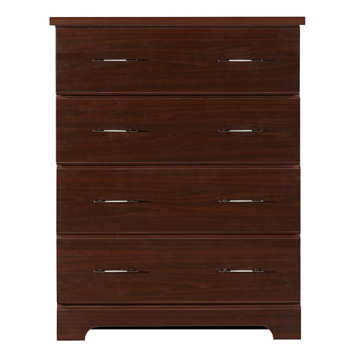 Commode à 4 tiroirs Brookside de Storkcraft - Expresso