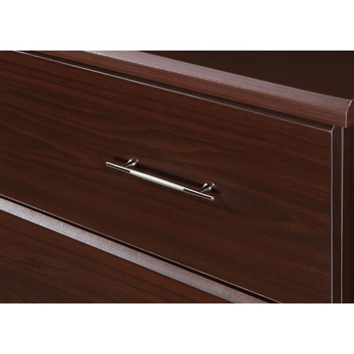 Commode à 4 tiroirs Brookside de Storkcraft - Expresso