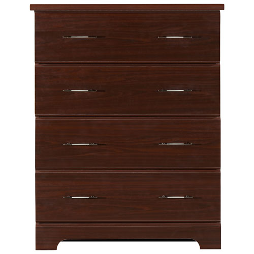 Commode à 4 tiroirs Brookside de Storkcraft - Expresso