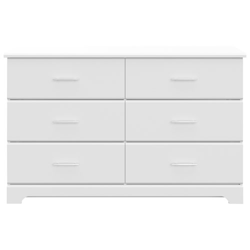 Storkcraft Brookside 6-Drawer Dresser - White