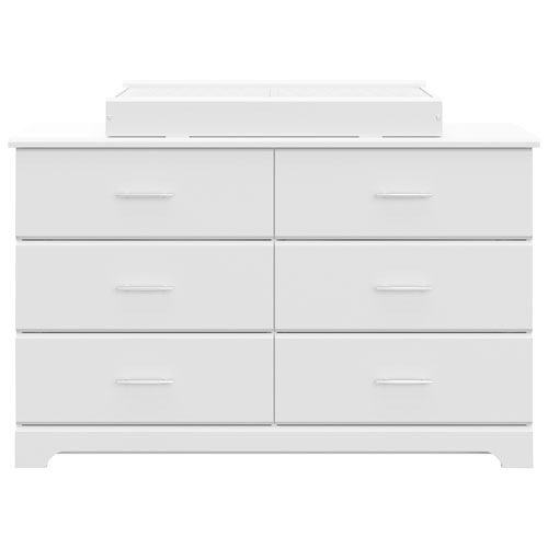 Storkcraft Brookside 6-Drawer Dresser - White