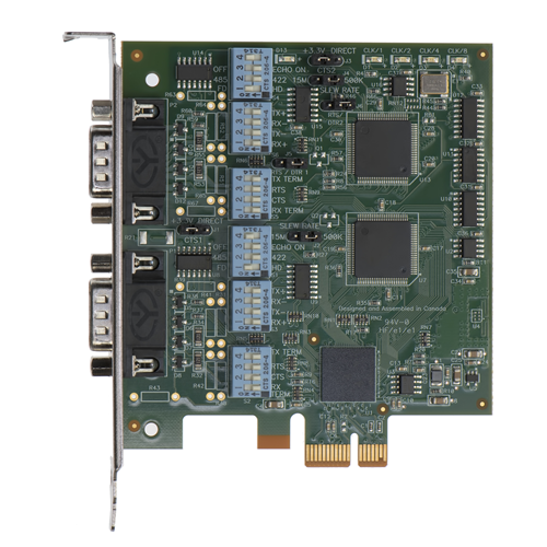 AXXON  Lf686Kb PCie 2 Port Rs422/rs485 Serial Card Adapter