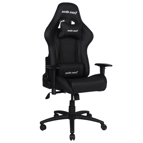 Anda Seat Axe Series Racing Style Gaming Chair (Black) : Gaming Chairs