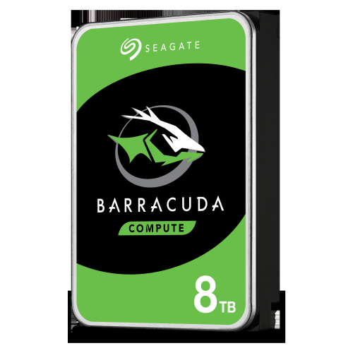 Seagate Barracuda Internal Hard Drive 8TB SATA 6Gb/s 256MB Cache 3.5-Inch