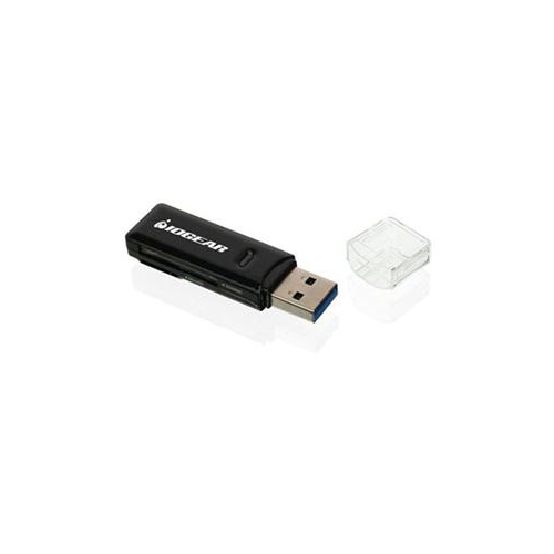 IOGEAR GFR305SD FLASH READER USB 3.0 COMPACT USB 3.0 SDXC/MICROSDXC CARD READER/WRITER