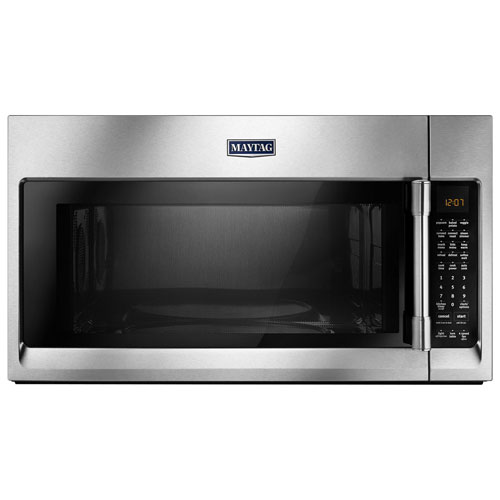 Maytag Over-The-Range Microwave - 1.9 Cu. Ft. - Stainless Steel