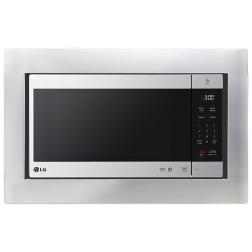 LG 30" Microwave Trim Kit for LMC2075ST - Stainless Steel