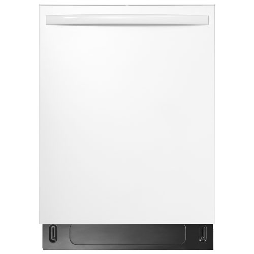 Insignia 24" 51dB Built-In Dishwasher - White - Only at Best Buy
