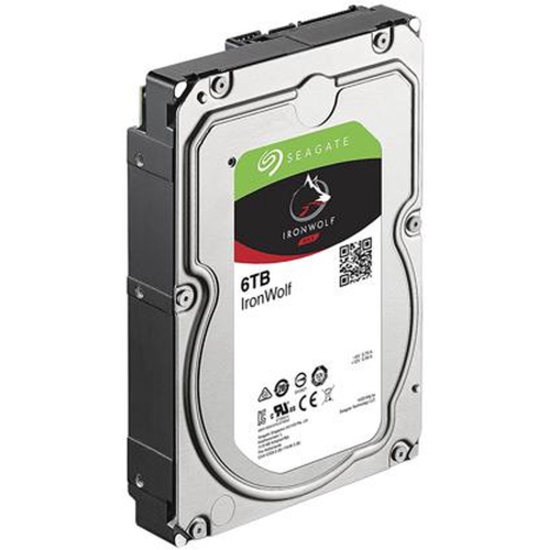 Seagate ST6000VN0033 Iron Wolf 6TB 7200 RPM 256MB Cache SATA 6.0Gb/s 3.5" Internal Hard Drive 6000 256 MB Cache 3.5-Inch...