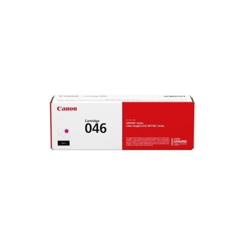 Image 1 of 1.. CANON 046 MAGENTA TONER CARTRIDGE FOR MF731CDW 733CDW 735CDW LBP654CDW 1248C001