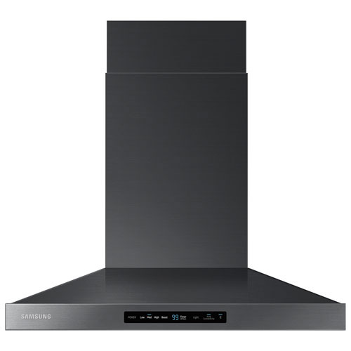 Samsung 30" Range Hood - Black Stainless Steel - Open Box - Perfect Condition