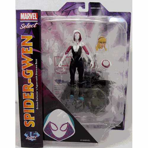 marvel select spider gwen