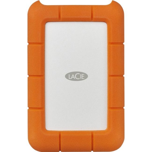 LaCie Rugged STFR4000800 4 TB Hard Drive - 2.5" Drive - External - Desktop - Orange