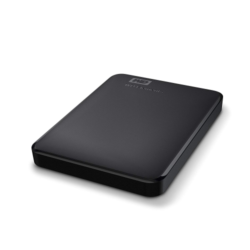 WD Elements 2TB Portable External Hard Drive - USB 3.0 - Black