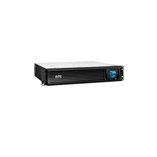 APC by Schneider Electric Smart-UPS C 1000VA LCD RM 2U 120V with SmartConnect