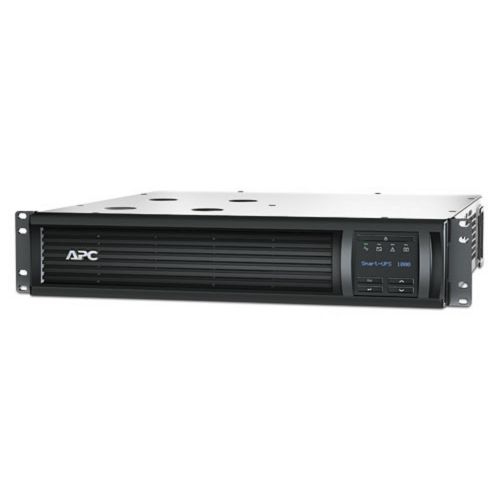 APC UPS Smart-UPS SMT1000RM2UC 1000VA LCD RM 2U 120V with Smart Connect Retail