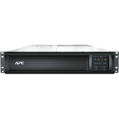 APC by Schneider Electric Smart-UPS 2200VA LCD RM 2U 120V with SmartConnect SMT2200RM2UC