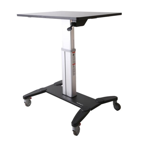StarTech.com Sit Stand Desk Converter Workstation with One Touch Adjustment  - ARMSTS - Monitor Mounts 
