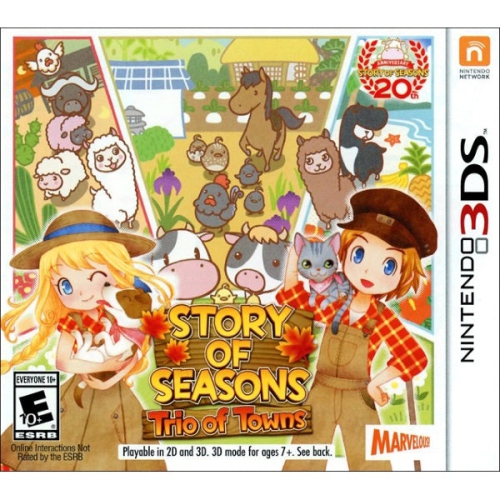 Story of Seasons Trio of Towns - Nintendo 3DS