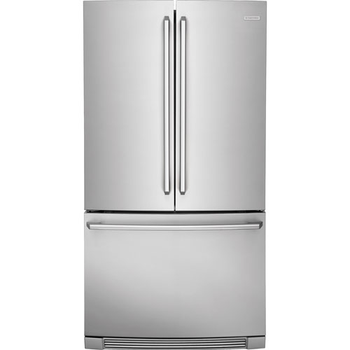 Electrolux 36 22 3 Cu Ft Counter Depth French Door Refrigerator Ei23bc82ss Stainless Steel Best Buy Canada