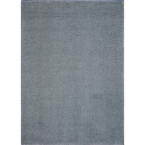 LA Dole Candy Shaggy 5'2" x 7' Rectangle Area Rug - Aqua Green