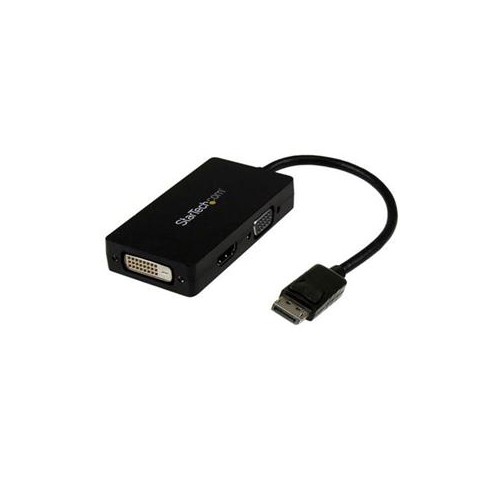 STARTECH  Connect A Displayport-Equipped PC to An HDMI VGA Or Dvi Display Connect Laptop to Tv Displayport to Dvi Display