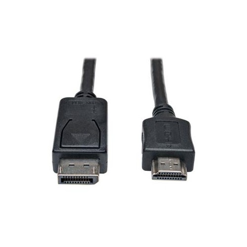TRIPP LITE DISPLAYPORT TO HD CABLE ADAPTER, DP TO HDMI