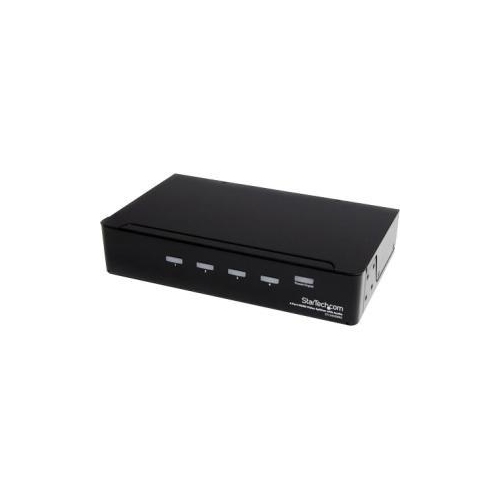 STARTECH  Split An HDMI Audio And Video Signal to Four Displays Simultaneously 4 Port HDMI Splitter High Speed HDMI Split