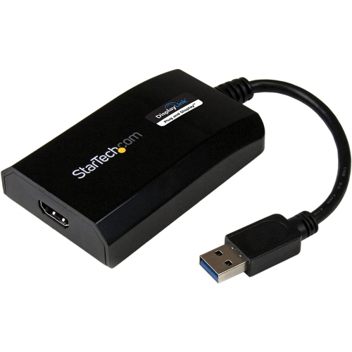 StarTech HD 1080p USB 3.0 to HDMI External Multi Monitor Video Graphics Adapter for Mac and PC - CAPABLE OF VIDEO PLAYBACK AT 1080P