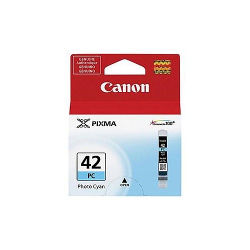CANON USA CLI-42 PHOTO CYAN INK TANK CARTRIDGE FOR PIXMA PRO-100 INKJET PHOTO PRINTER 6388B002