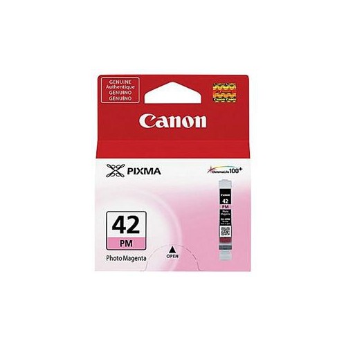 CANON USA CLI-42 PHOTO MAGENTA INK TANK CARTRIDGE FOR PIXMA PRO-100 INKJET PHOTO PRINT 6389B002