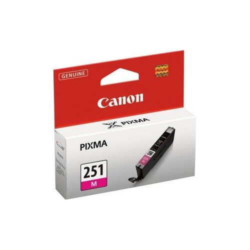 CANON CLI-251M MAGENTA INK TANK FOR MG5420 / 6320(6515B001)