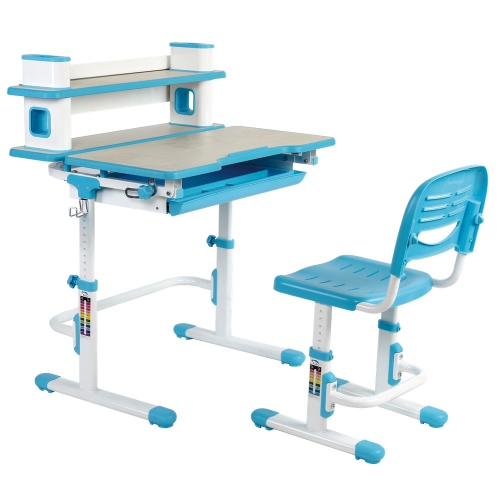 Einstein Kids Desk And Chair Set Ergonomic Children S Desk