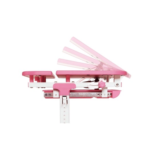 GALILEO Kids Desk and Chair Set | Ergonomic Children's Desk | Kids Table with upgraded Chair | Pink Arts Table w/Tilt Feature