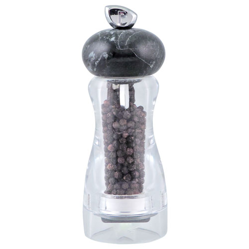 Swissmar Andrea Pepper Mill - Clear/Dark Granite