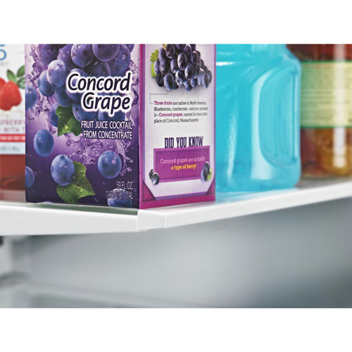 Réfrigérateur à deux portes à profondeur de comptoir 20 pi³ 36 po Maytag - Inox