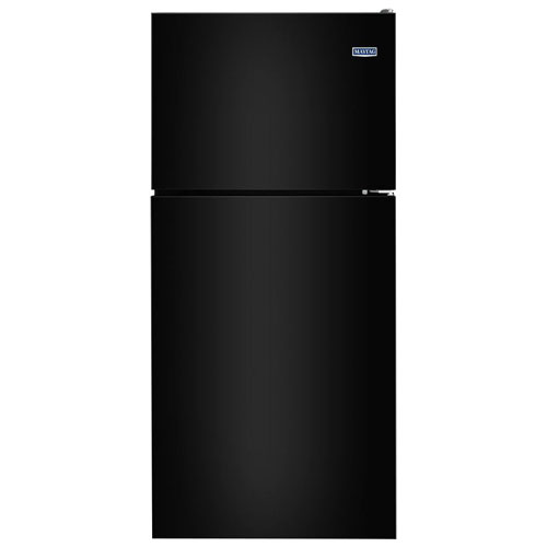 Maytag 33" 21 Cu. Ft. Top Freezer Refrigerator with LED Lighting - Black