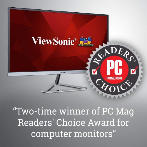 VIEWSONIC TD2230 BLACK 21.5" CAPACITIVE TOUCHSCREEN MONITOR IPS 250 CD/M2 1000:1 BUILT-IN SPEAKERS