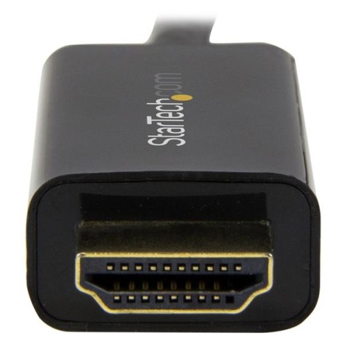 StarTech 3 ft / 1m DisplayPort to HDMI Converter Cable - 4K