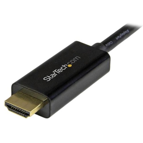 StarTech 6 ft / 2m Mini DisplayPort to HDMI Converter Cable - 4K