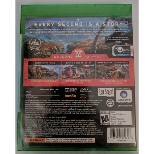 Far Cry 4 Greatest Hits - Xbox One