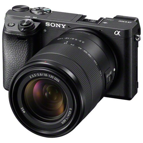 Sony E-Mount APS-C 18-135mm f/3.5-5.6 OSS Optical SteadyShot Wide Telephoto 7.5x Zoom Lens