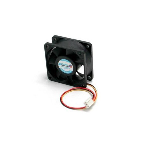 STARTECH ADD ADDITIONAL CHASSIS COOLING WITH A 60MM HIGH FLOW CASE FAN PC FAN COMPUTER CASE FAN 60MM FAN TX3 FAN 3 PIN C