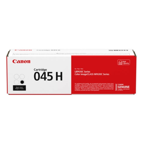 CANON 045 HIGH CAPACITY BLACK TONER CARTRIDGE FOR MF632CDW 634CDW LBP612CDW 1246C001
