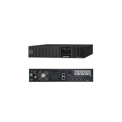 CYBERPOWERPC  Cyberpower Ol1500Rtxl2Un Smart App Online 1500Va 100-125V Pure Sine Wave Lcd Rack/tower UPS With Network Card