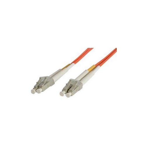 STARTECH CABLE 50FIBLCLC1 1M MULTIMODE 50/125 DUPLEX FIBER PATCH LC-LC RETAIL